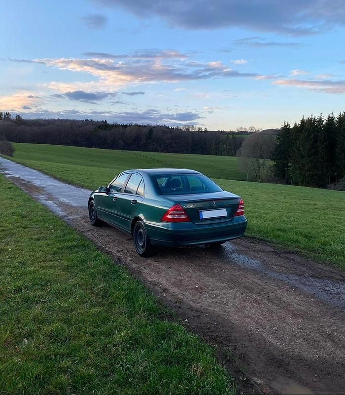 Gebraucht 2000 Mercedes C240 Classic Limousine | 3.699 € (Fairer Preis) - Bild 1/4