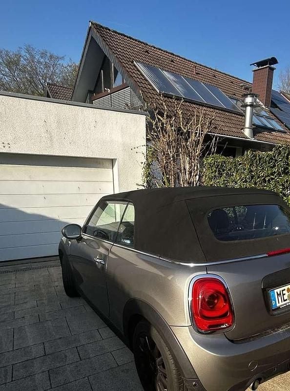Gebraucht Mini One Cabriolet 102 PS (75 kW) 2018 Grau Cabrio
