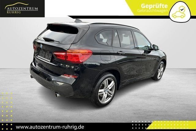 Gebraucht BMW X1 M Sport 231 PS (169 kW) 2018 Schwarz SUV