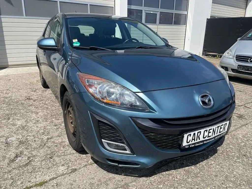 Gebraucht Mazda 3 Edition 105 PS (77 kW) 2011 Blau Limousine