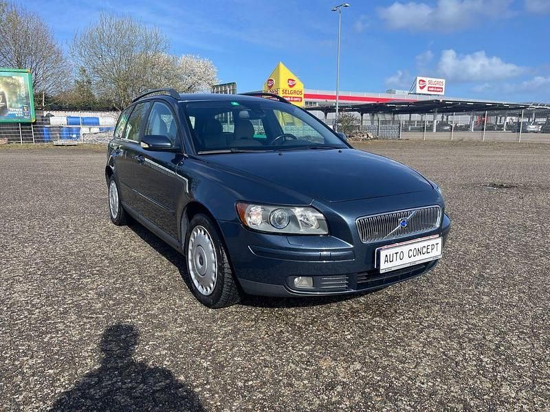 Gebraucht Volvo V50 Summum 220 PS (161 kW) 2004 Blau Kombi