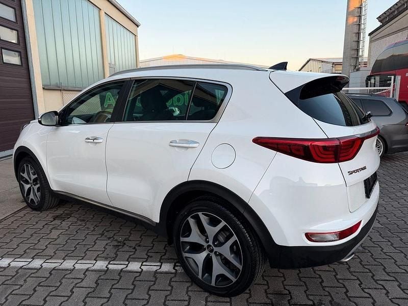 Gebraucht Kia Sportage GT-Line 177 PS (130 kW) 2018 Weiß SUV
