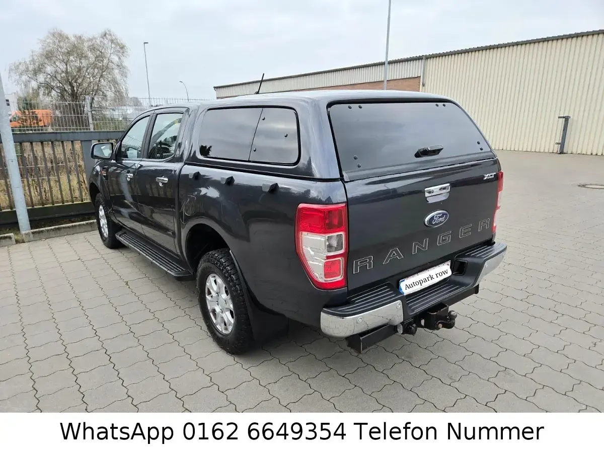 Usata Ford Ranger 170 CV (125 kW) 2021 Grigio Pick-up