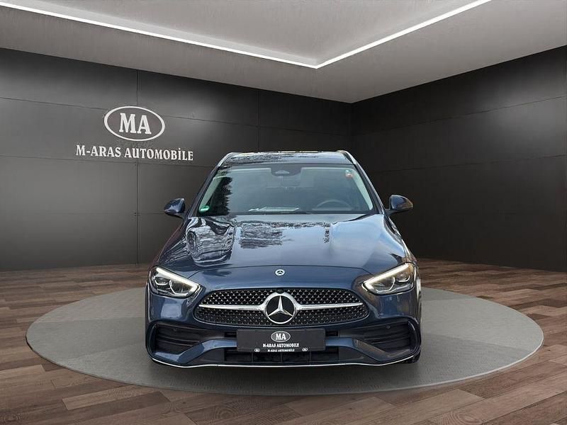 Gebraucht Mercedes C300e AMG 197 PS (144 kW) 2024 Blau Limousine