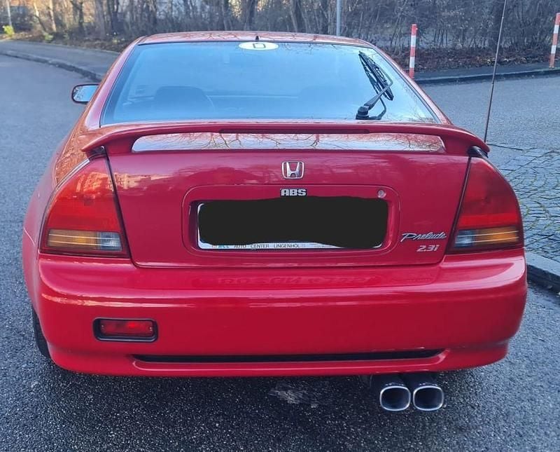 Gebraucht Honda Prelude LS 160 PS (117 kW) 1992 Rot Coupé