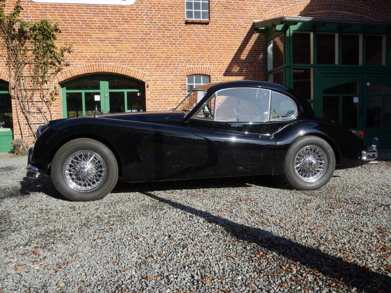 Schwarz Gebraucht 1955 Jaguar XK SE Coupé | 69.000 € - Bild 1/4