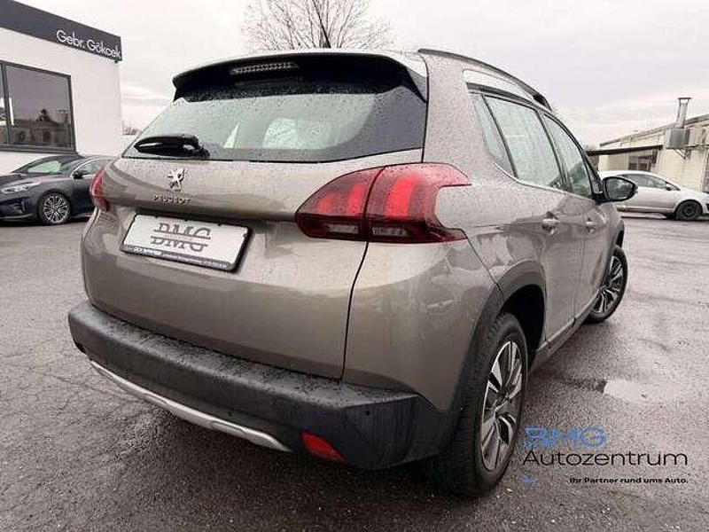 Gebraucht Peugeot 2008 Allure 110 PS (80 kW) 2016 Grau SUV
