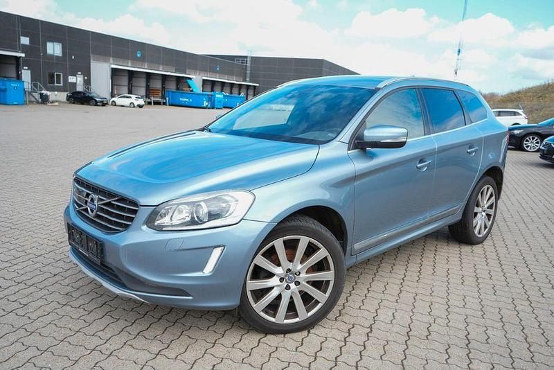 Gebraucht Volvo XC60 Summum 190 PS (139 kW) 2017 Blau SUV