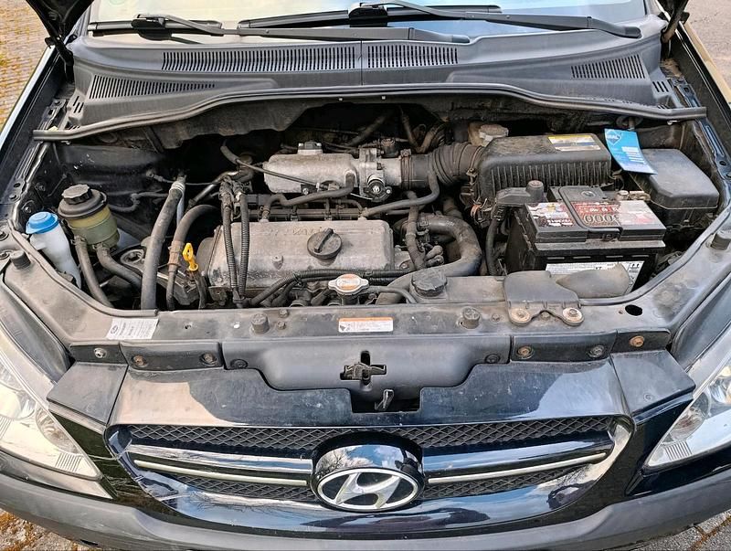 Gebraucht Hyundai Getz 67 PS (49 kW) 2009 Schwarz Kleinwagen