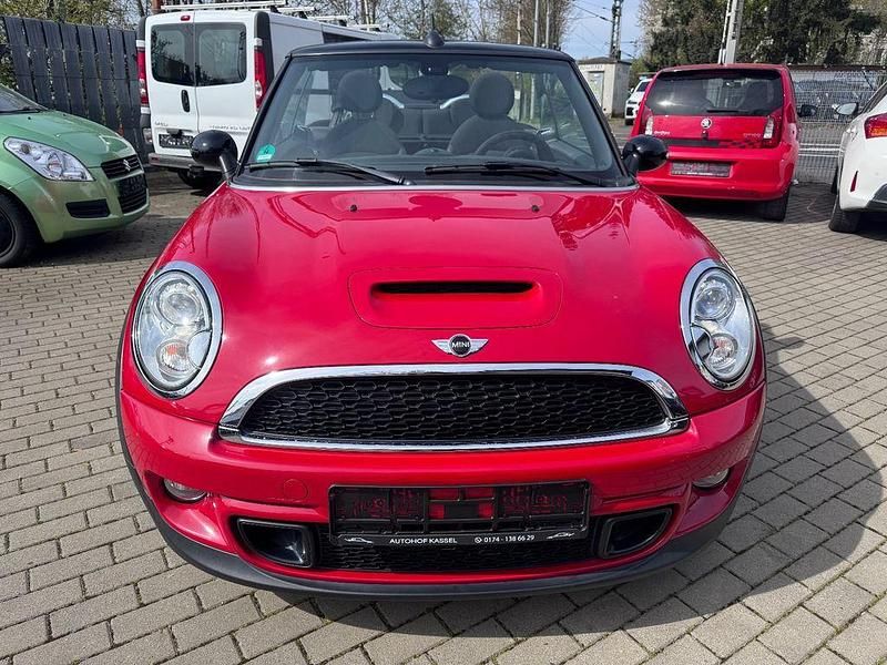 Gebraucht Mini Cooper S Cabriolet 184 PS (135 kW) 2013 Rot Cabrio