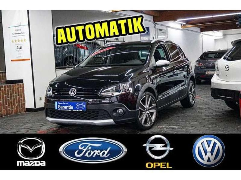 Deep black perleffekt Gebraucht 2012 VW Polo Cross Kleinwagen | 13.499 € (Teuer) - Bild 1/4