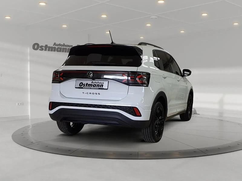 Gebraucht VW T-Cross R-line 116 PS (85 kW) 2025 Weiß SUV