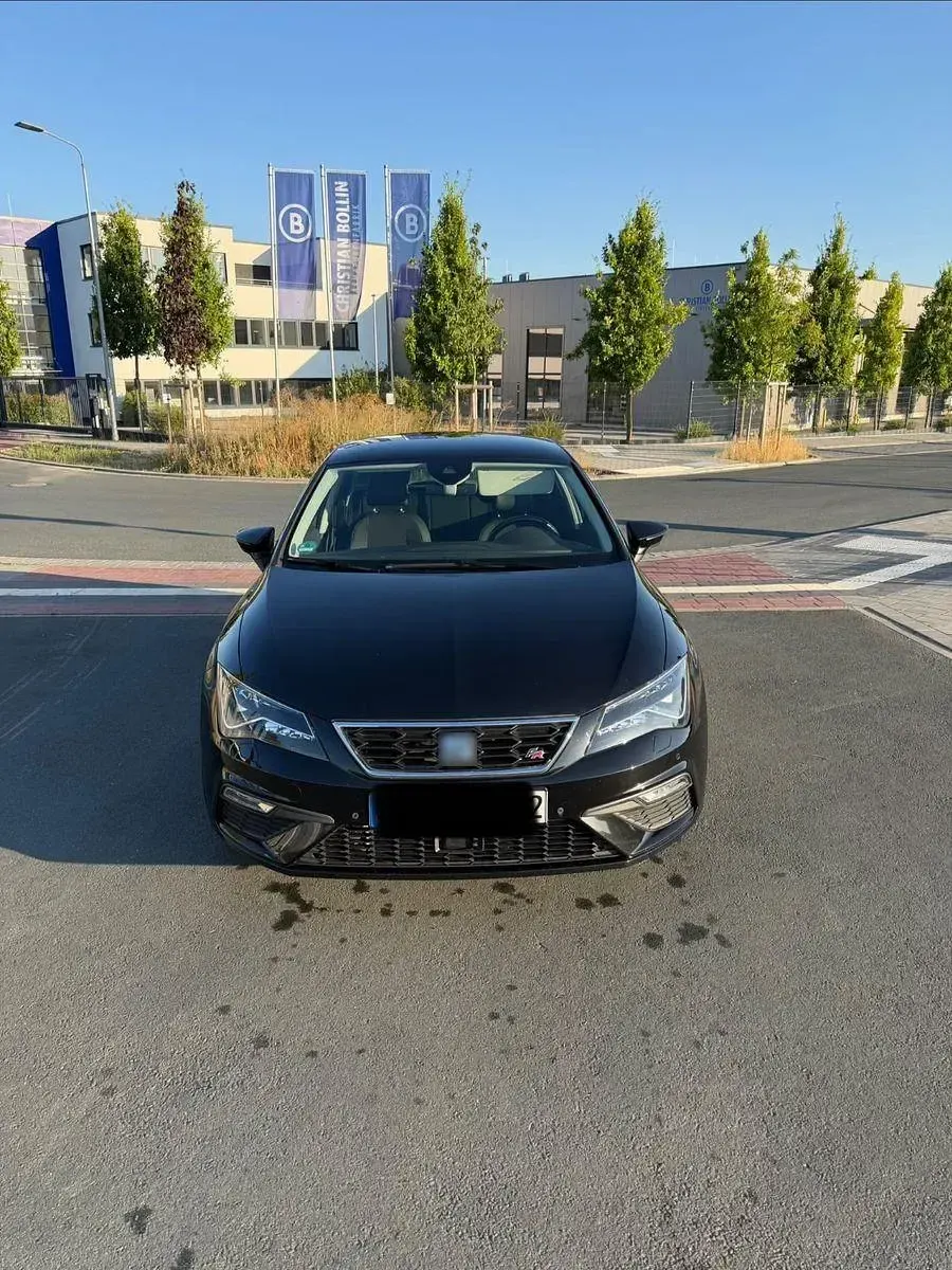 Gebraucht Seat Leon FR 184 PS (135 kW) 2018 Schwarz Limousine
