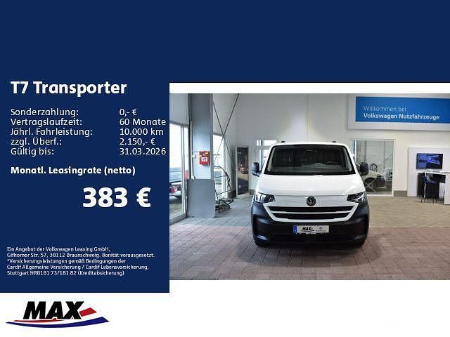 Neu VW Transporter 150 PS (110 kW) 2025 Weiß Van