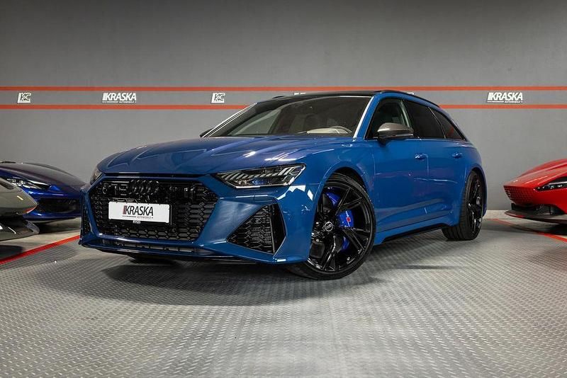 Blau Gebraucht 2024 Audi RS6 Sport Limousine | 119.950 € (Etwas zu teuer) - Bild 1/4