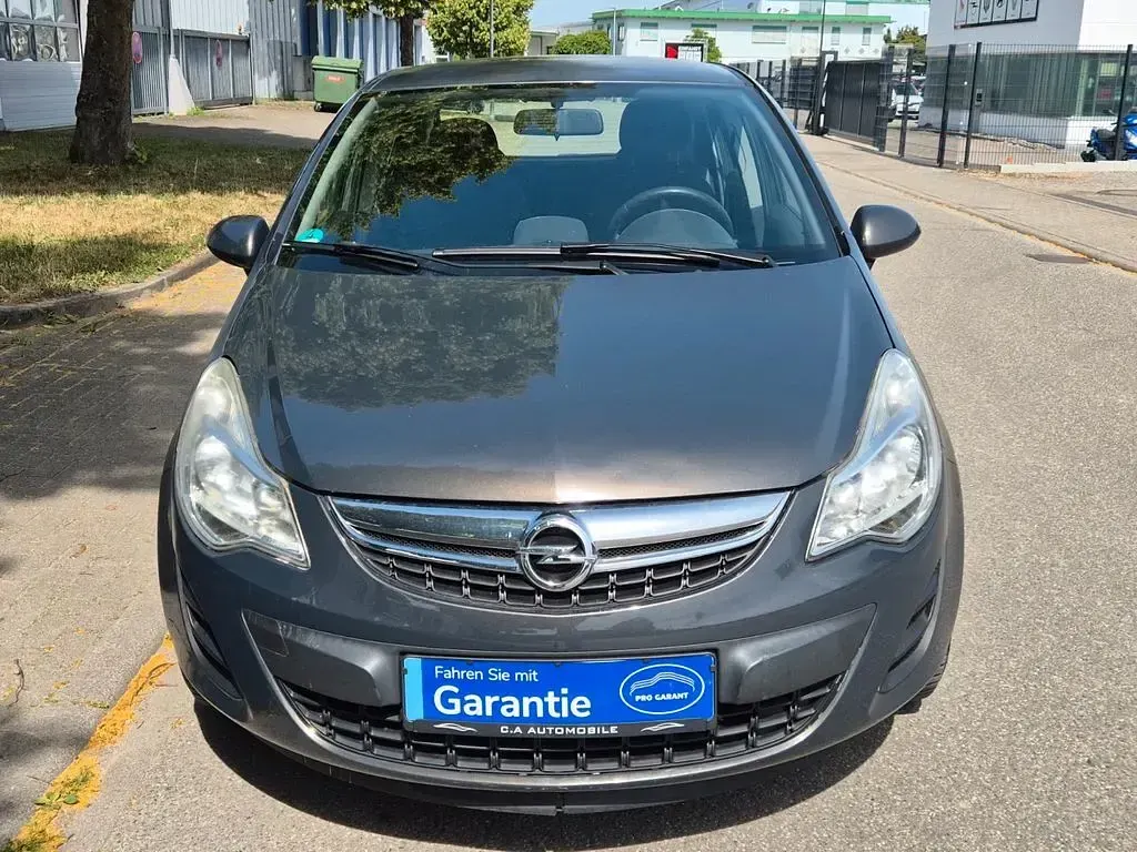 Gebraucht Opel Corsa Active 87 PS (63 kW) 2013 Grau Kleinwagen