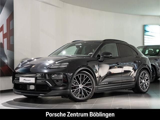 Schwarz Gebraucht 2025 Porsche Macan SUV | 87.880 € (Superpreis) - Bild 1/4
