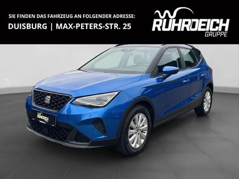 Weiß Gebraucht 2024 Seat Arona Style SUV | 20.490 € (Guter Preis) - Bild 1/4