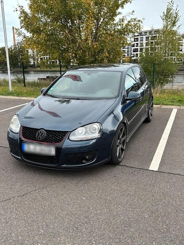 Gebraucht VW Golf V GTI 200 PS (147 kW) 2006 Blau Kleinwagen
