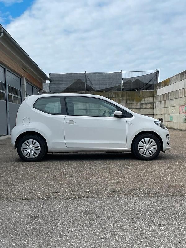 Usata VW up! 60 CV (44 kW) 2012 Bianco Utilitaria