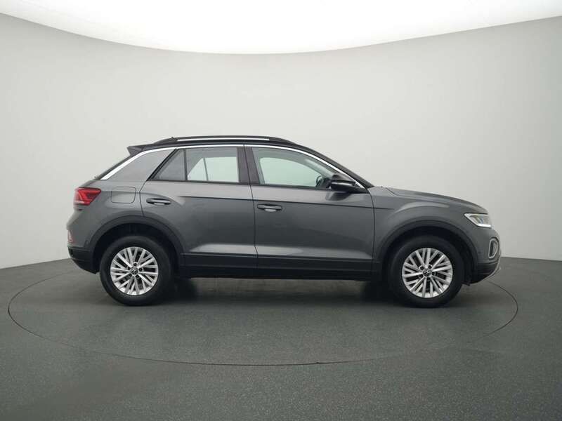 Gebraucht VW T-Roc 150 PS (110 kW) 2023 Grau / indiumgrau (metallic) SUV