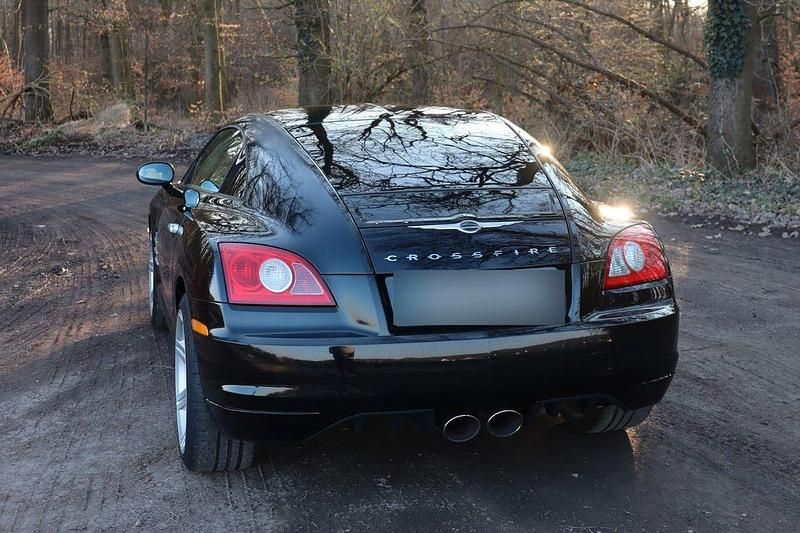 Gebraucht Chrysler Crossfire 218 PS (160 kW) 2004 Schwarz Coupé