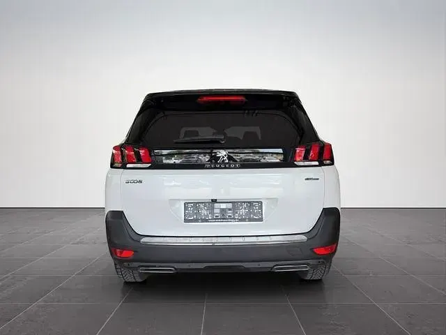 Gebraucht Peugeot 5008 Allure GT-Line 165 PS (121 kW) 2017 Blanc nacre blanc nacre Van / Kleinbus
