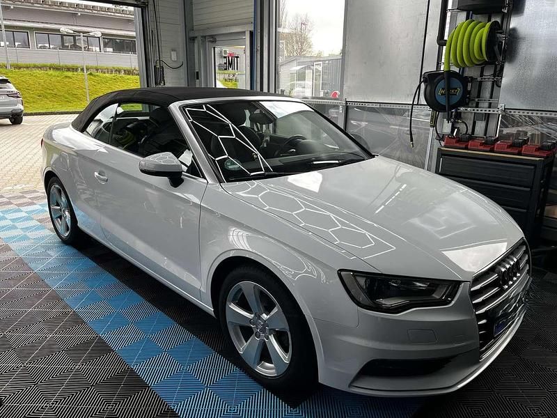 Gebraucht Audi A3 Cabriolet Ambiente 150 PS (110 kW) 2015 Weiß Cabrio