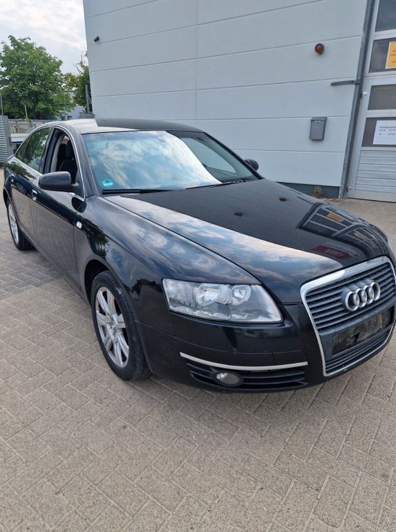 Schwarz Gebraucht 2005 Audi A6 Comfort Limousine | 3.290 € (Fairer Preis) - Bild 1/4