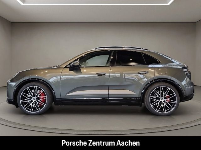 Gebraucht Porsche Macan Turbo 469 kW (639 PS) 2025 Aventuringrünmetallic SUV