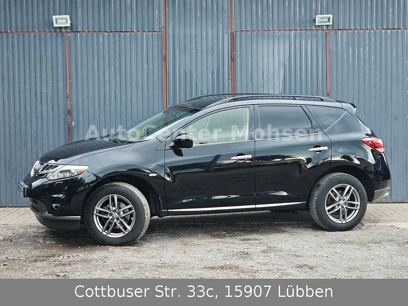 Schwarz Gebraucht 2012 Nissan Murano Basis SUV | 11.980 € - Bild 1/4