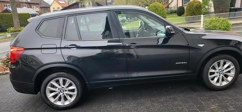 Usata BMW X3 184 CV (135 kW) 2011 Nero SUV