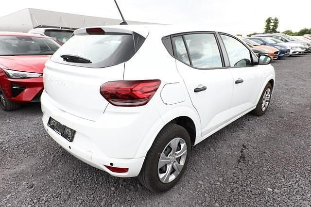 Gletscherweiss gletscherweiss Gebraucht 2024 Dacia Sandero Essentiel Kleinwagen | 14.650 € (Guter Preis) - Bild 1/4