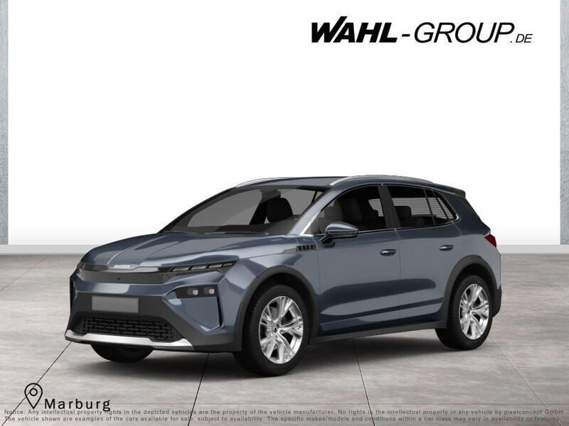 Grau Neu 2025 Skoda Elroq Loft SUV | 38.290 € (Fairer Preis) - Bild 1/4