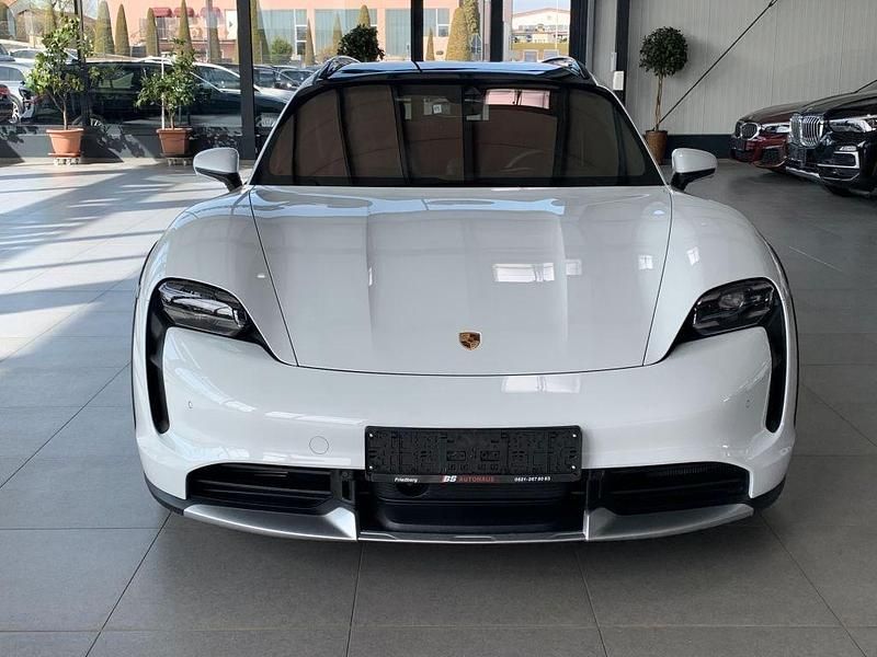 Gebraucht Porsche Taycan Turbo Cross Turismo 500 kW (680 PS) 2021 Weiß Limousine