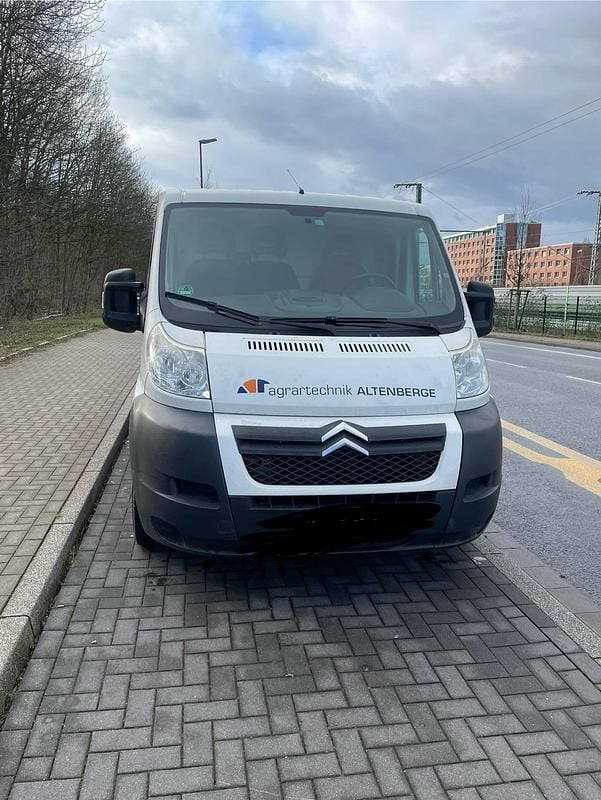 Weiß Gebraucht 2011 Citroën Jumper Van / Kleinbus | 7.000 € (Superpreis) - Bild 1/4