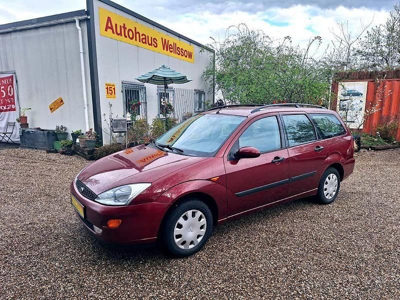 Usata Ford Focus 101 CV (74 kW) 2000 Rosso Station wagon
