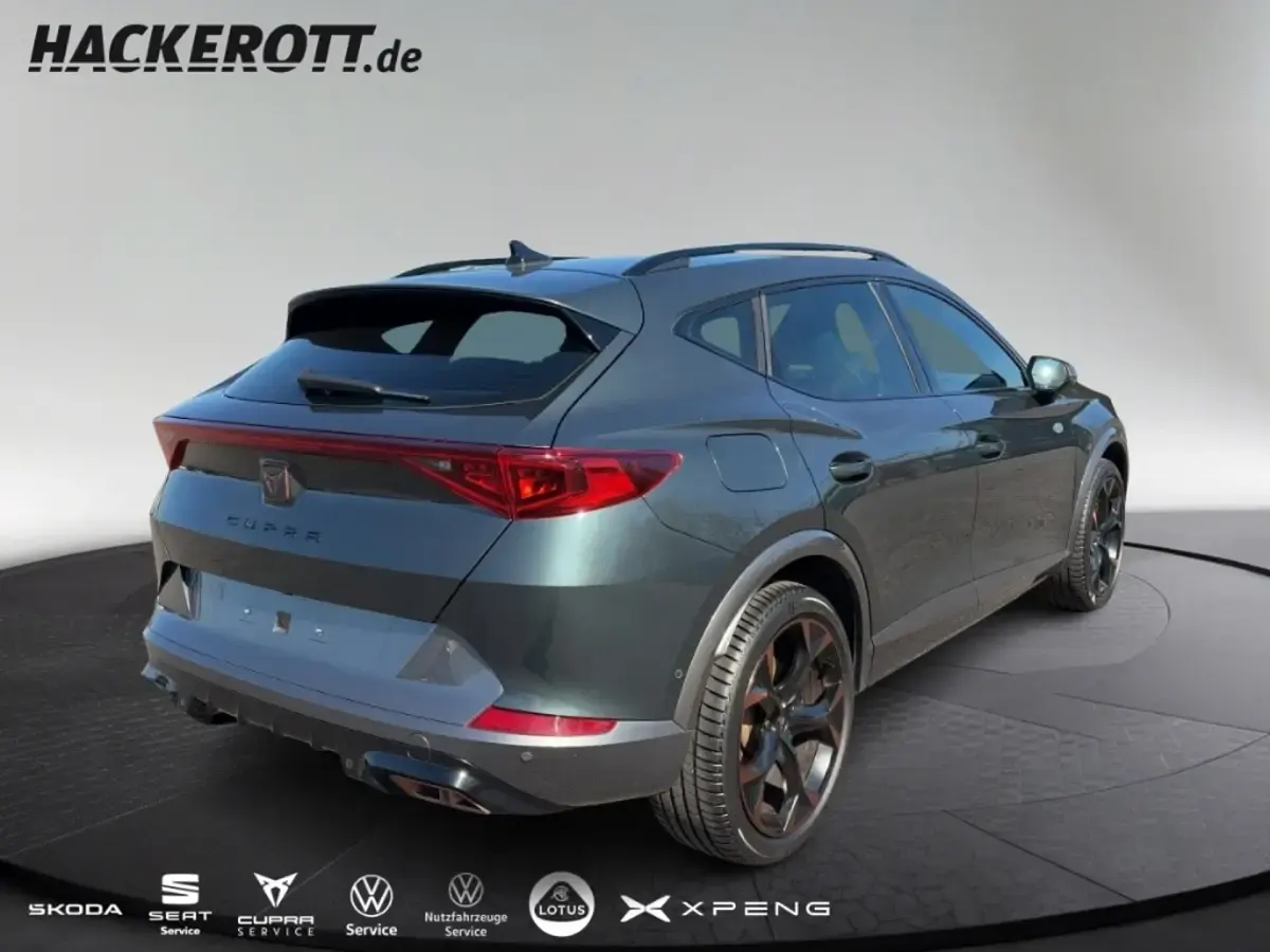 Usata Cupra Formentor VZ 245 CV (180 kW) 2022 Verde SUV