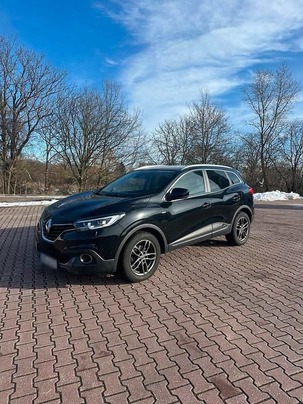 Gebraucht Renault Kadjar 120 PS (88 kW) 2015 Schwarz SUV