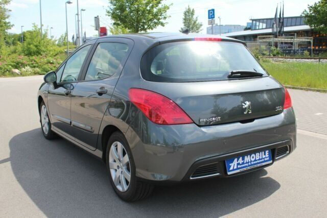 Gebraucht Peugeot 308 Sport 120 PS (88 kW) 2009 Grau metallic Limousine