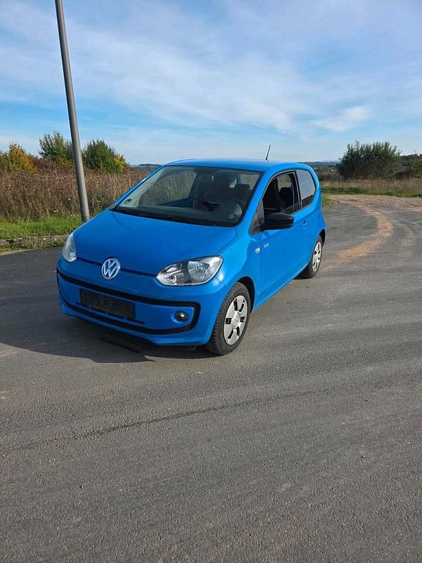 Blau Gebraucht 2014 VW up! Edition Kleinwagen | 3.500 € (Guter Preis) - Bild 1/4