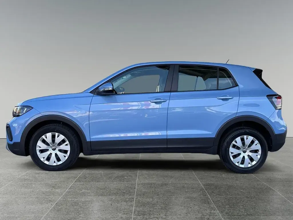 Gebraucht VW T-Cross Basis 95 PS (69 kW) 2025 Clear blue metallic SUV