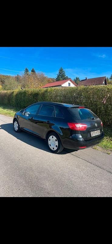 Gebraucht Seat Ibiza ST 85 PS (62 kW) 2014 Schwarz Kombi