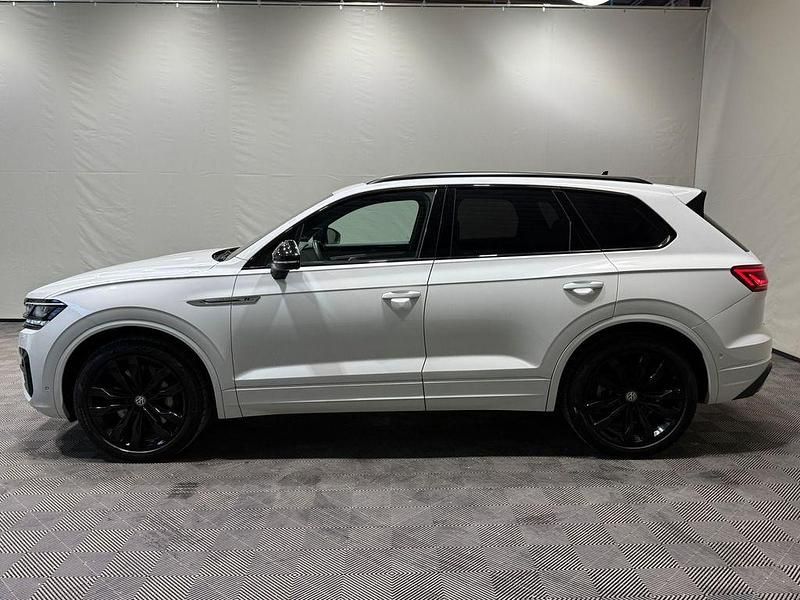 Gebraucht VW Touareg Basis 421 PS (309 kW) 2019 Weiß, SUV
