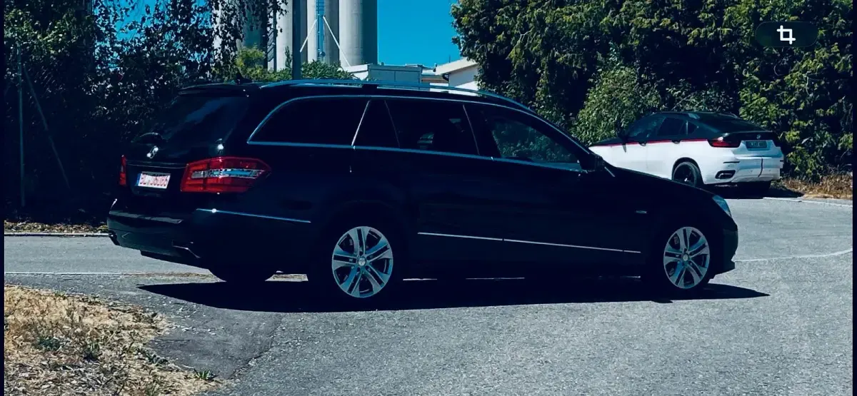 Gebraucht Mercedes E250 204 PS (150 kW) 2012 Schwarz Kombi