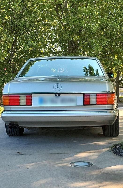 Gebraucht Mercedes 560 1987 Coupé