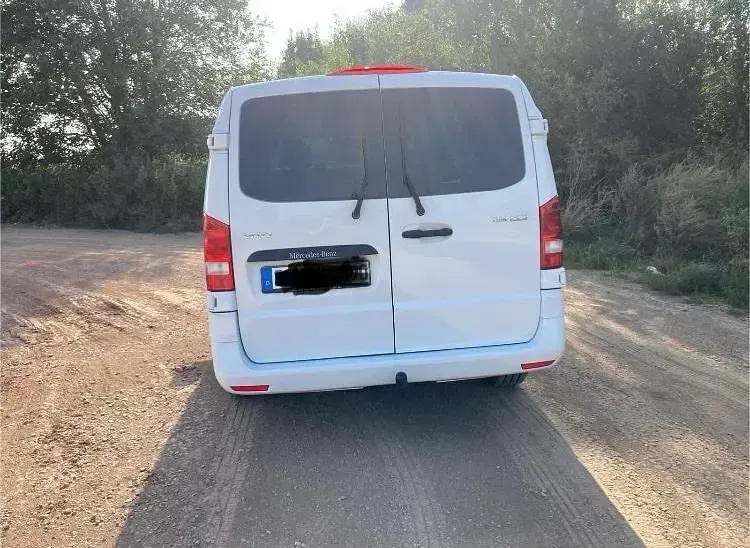 Gebraucht Mercedes Vito 190 PS (139 kW) 2018 Weiß Van