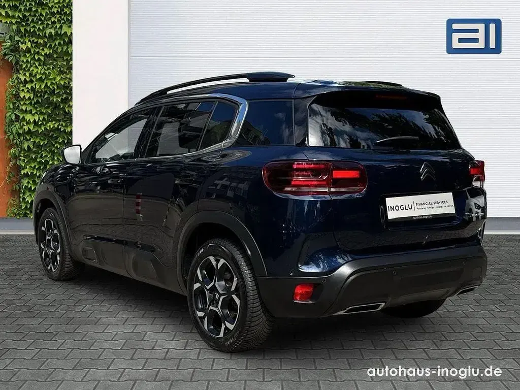 Gebraucht Citroën C5 Aircross 145 PS (106 kW) 2025 Lackierung new dark blue/typ a SUV