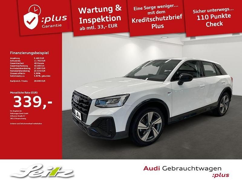 Ibisweiß Gebraucht 2021 Audi Q2 Comfort SUV | 28.690 € (Etwas zu teuer) - Bild 1/3