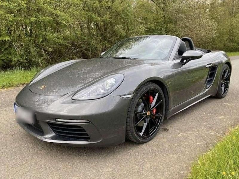 Gebraucht Porsche 718 Boxster S 349 PS (256 kW) 2017 Grau Cabrio